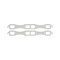 Alum. Exhaust Gasket Set BBM w/Rect. Ports
