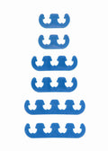 Wire Separator Blue Plastic