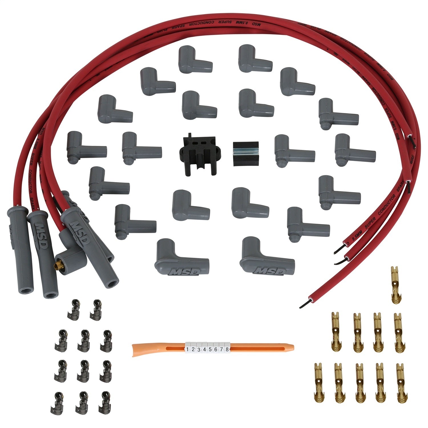 WIRE SET SUPER COND 4 CYL PLUG