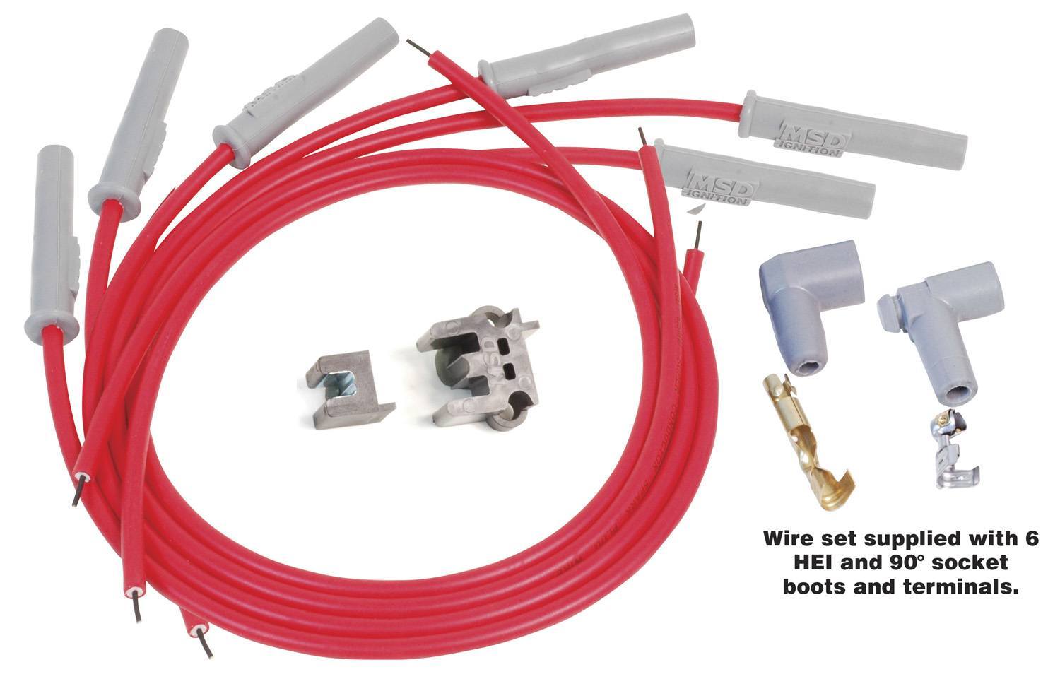 WIRE SET SUPER COND 6 CYL PLUG