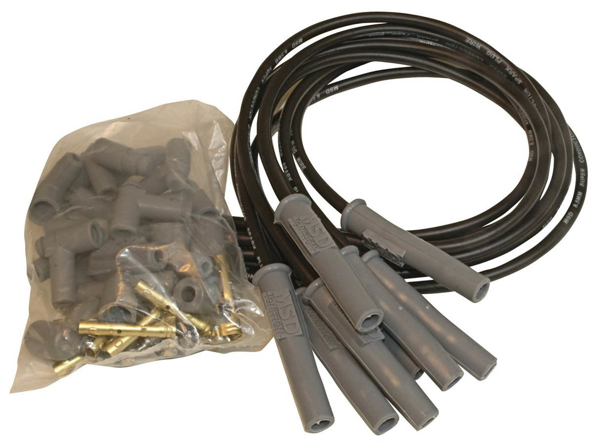 SPARK PLUG WIRES 8.5MM RACE