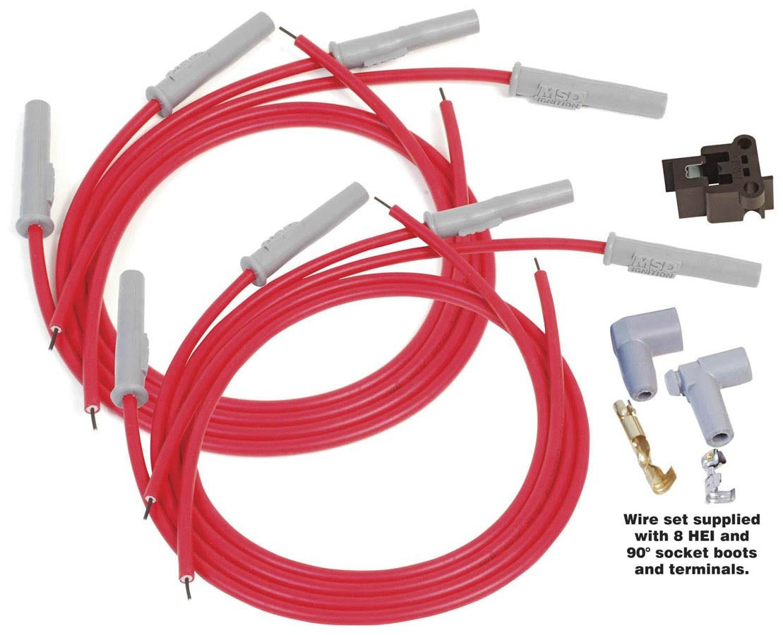 SPARK PLUG WIRES 8.5MM RACE