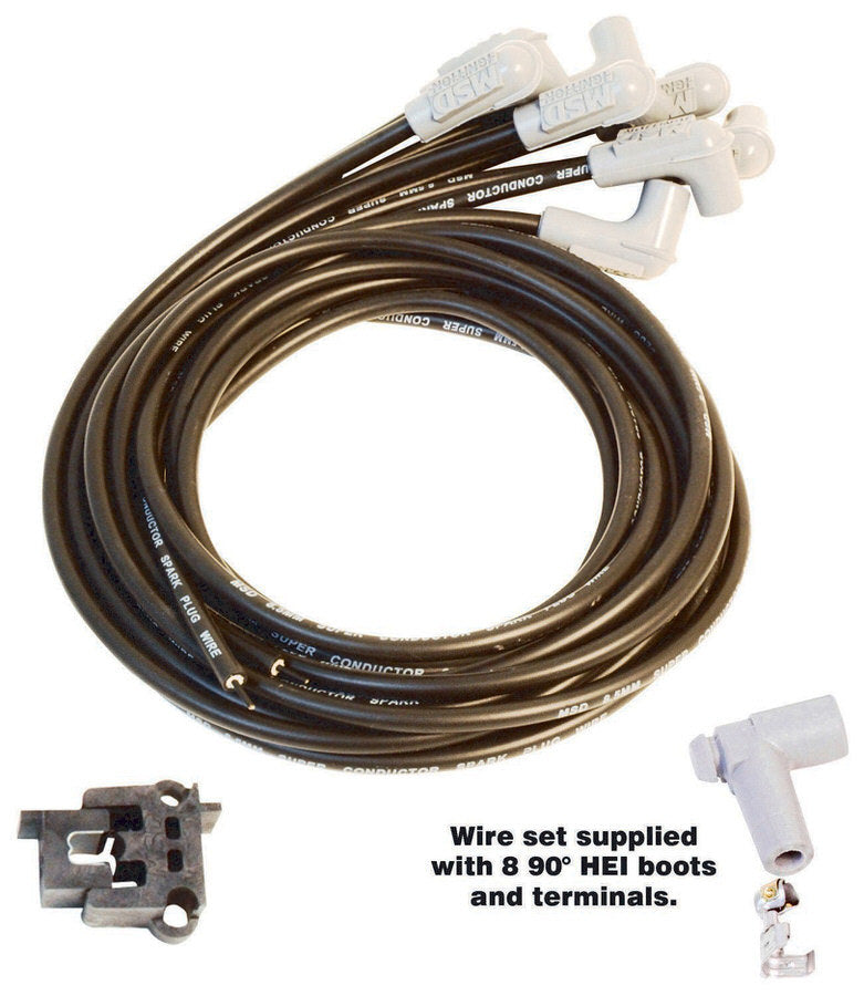 SPARK PLUG WIRES 8.5MM RACE