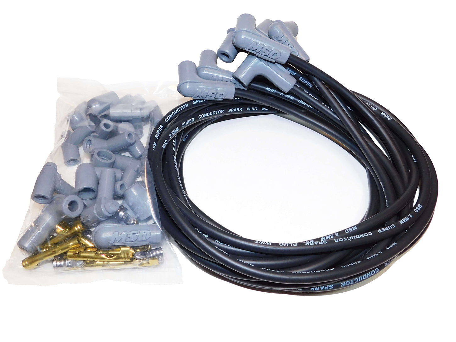 SPARK PLUG WIRES 8.5MM RACE