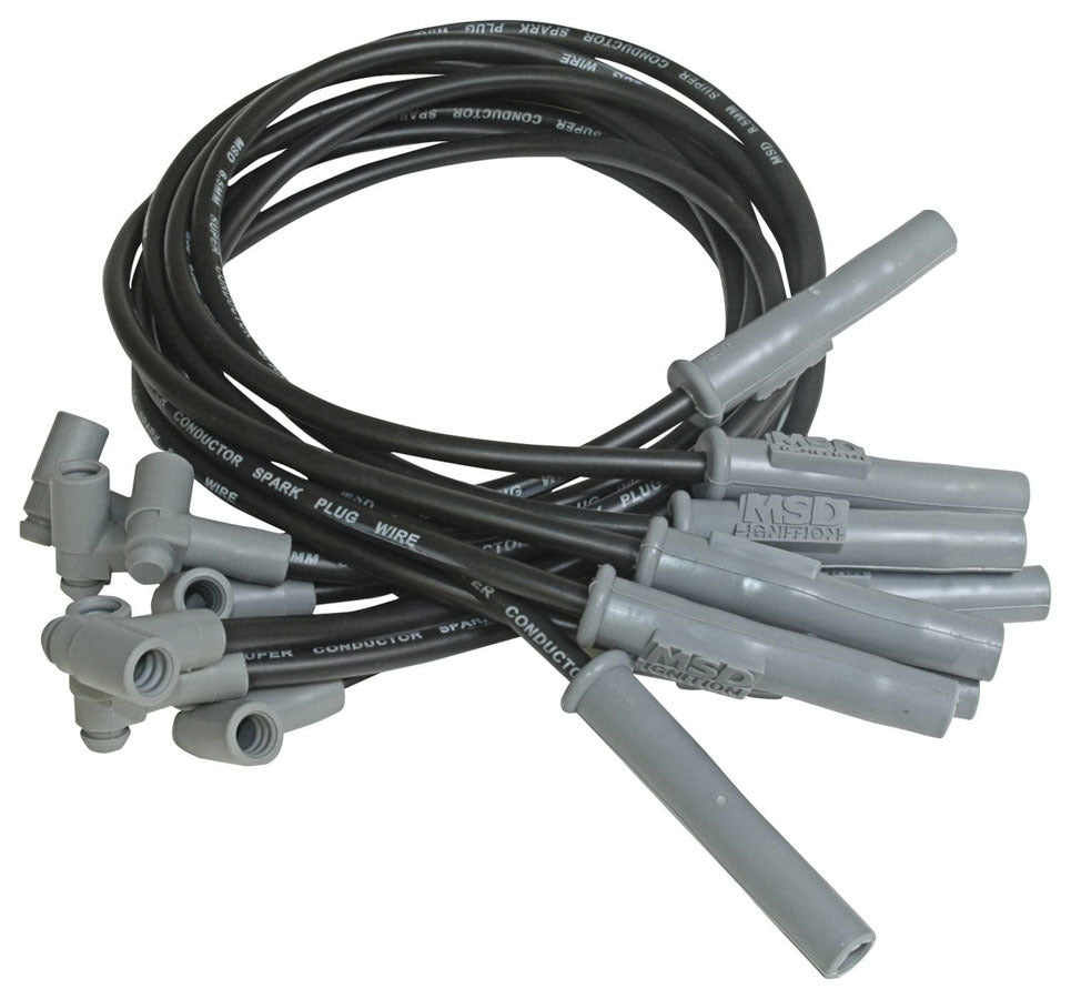 IGNITION WIRES BLACK