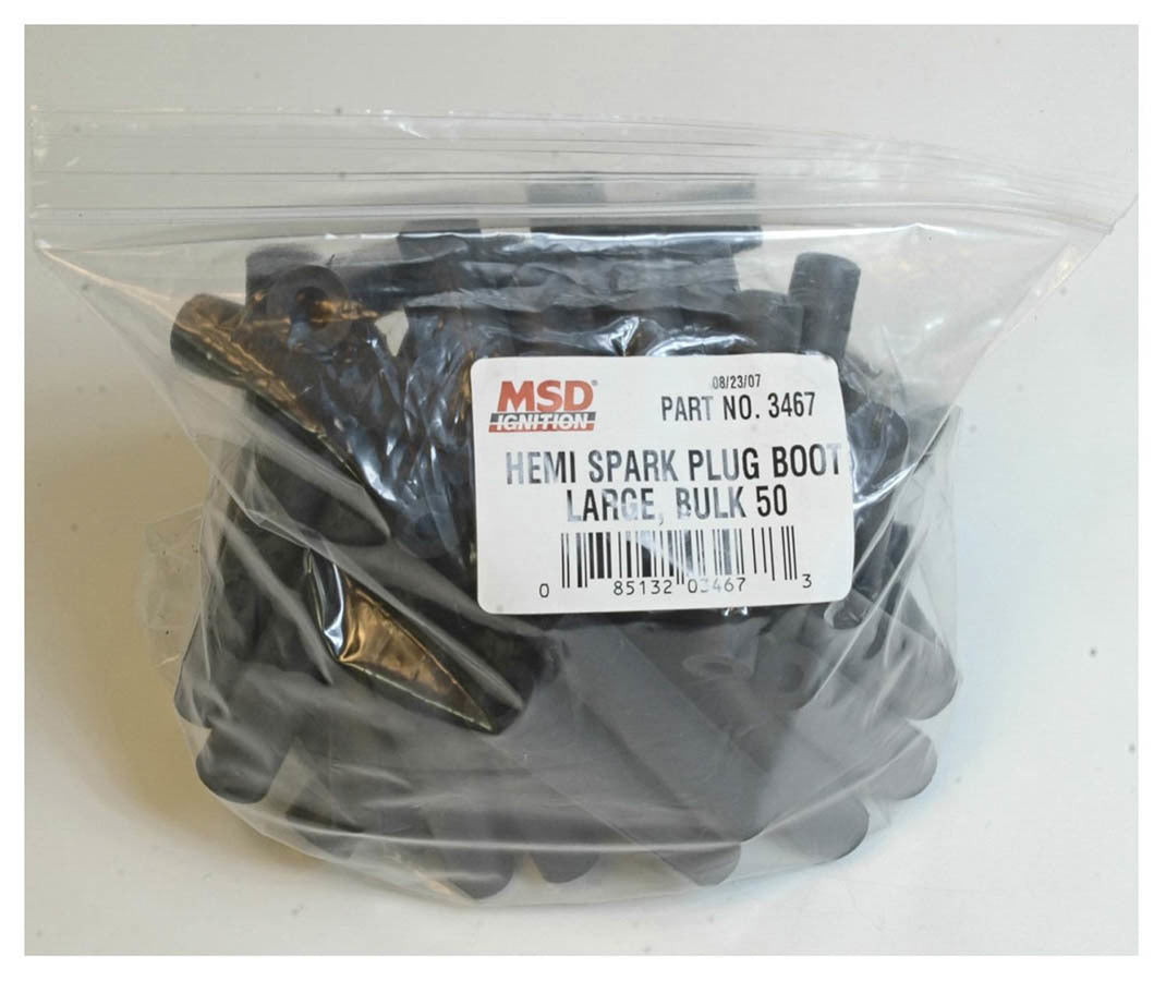 50 PACK SPARK PLUG BOOTS