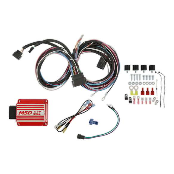IGNITION BOX- 6AL RED