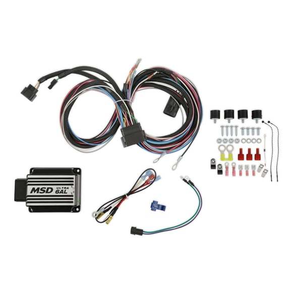 IGNITION BOX- 6AL BK