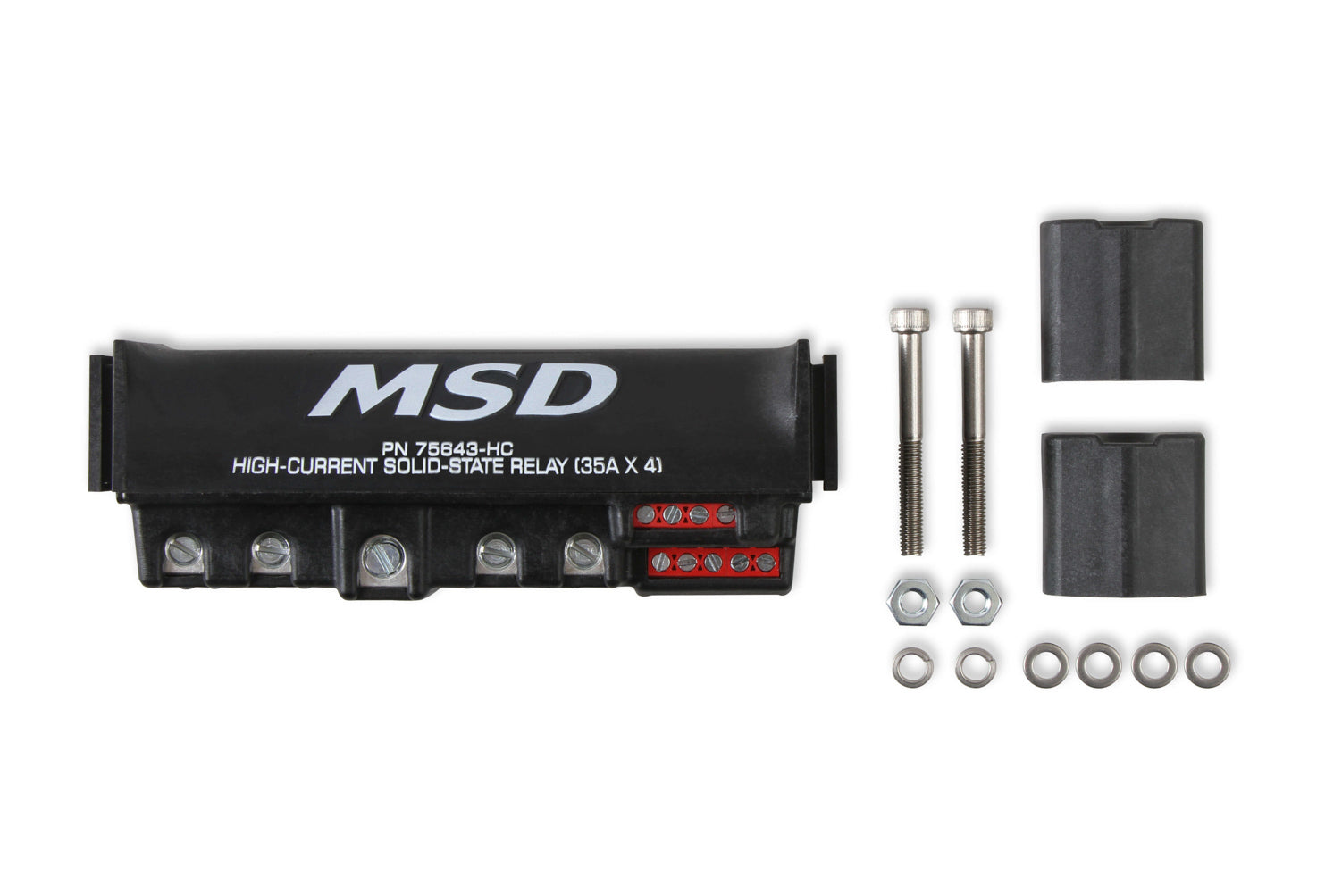 RELAY SOLID STATE 4CH 35A