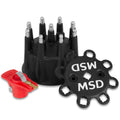 DISTRIBUTOR CAP AND ROTOR