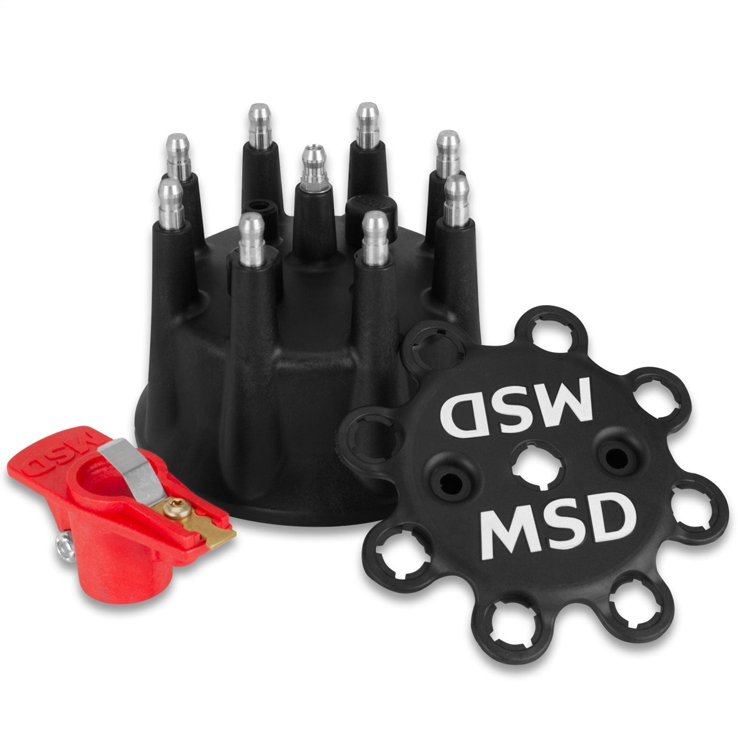 DISTRIBUTOR CAP AND ROTOR