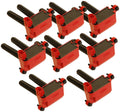 COILS IGNITION PACK SQ RED