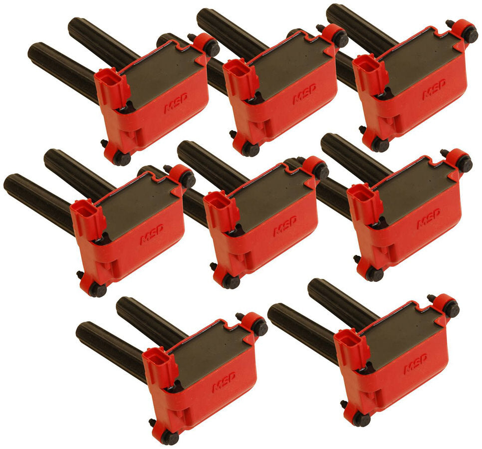 COILS IGNITION PACK SQ RED