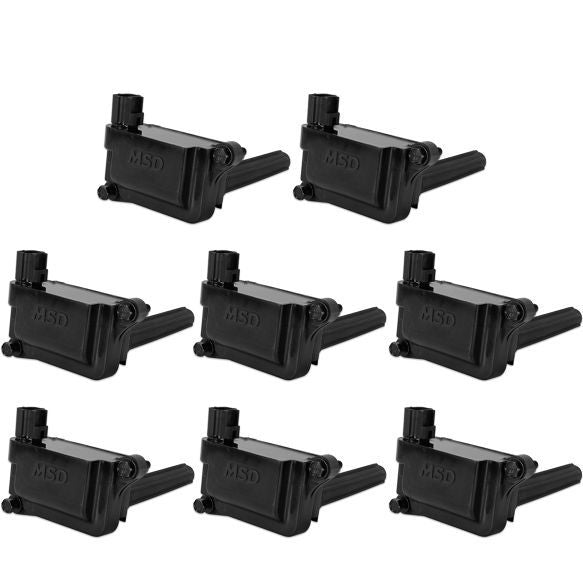 COIL BLAST HEMI 05-16 BLK 8 PK
