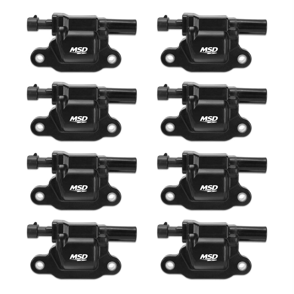 COIL GM TRUCK 99-09 BLK 8PK