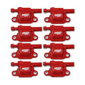 COILS RED SQU 14UP GM V8 8-PK