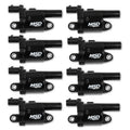 COILS BLK RND 14UP GM V8 8-PK
