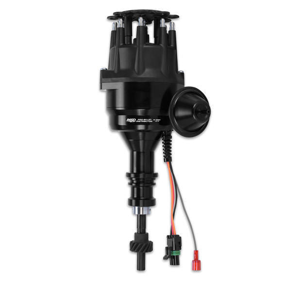 DISTRIBUTOR MSD BLACK  BILLET