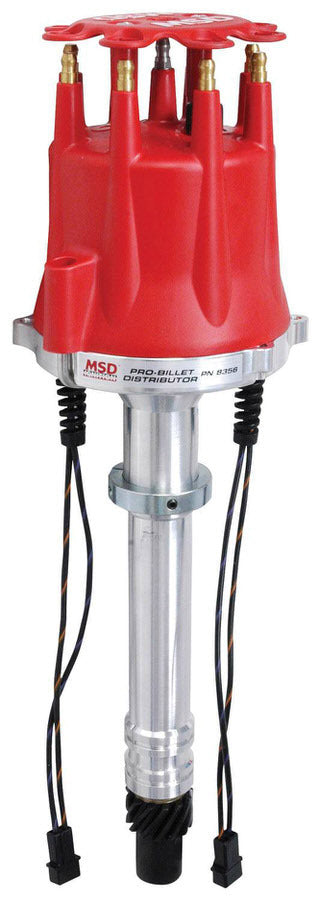 CHEVY DIST W/DUAL P/U SLIP CLR
