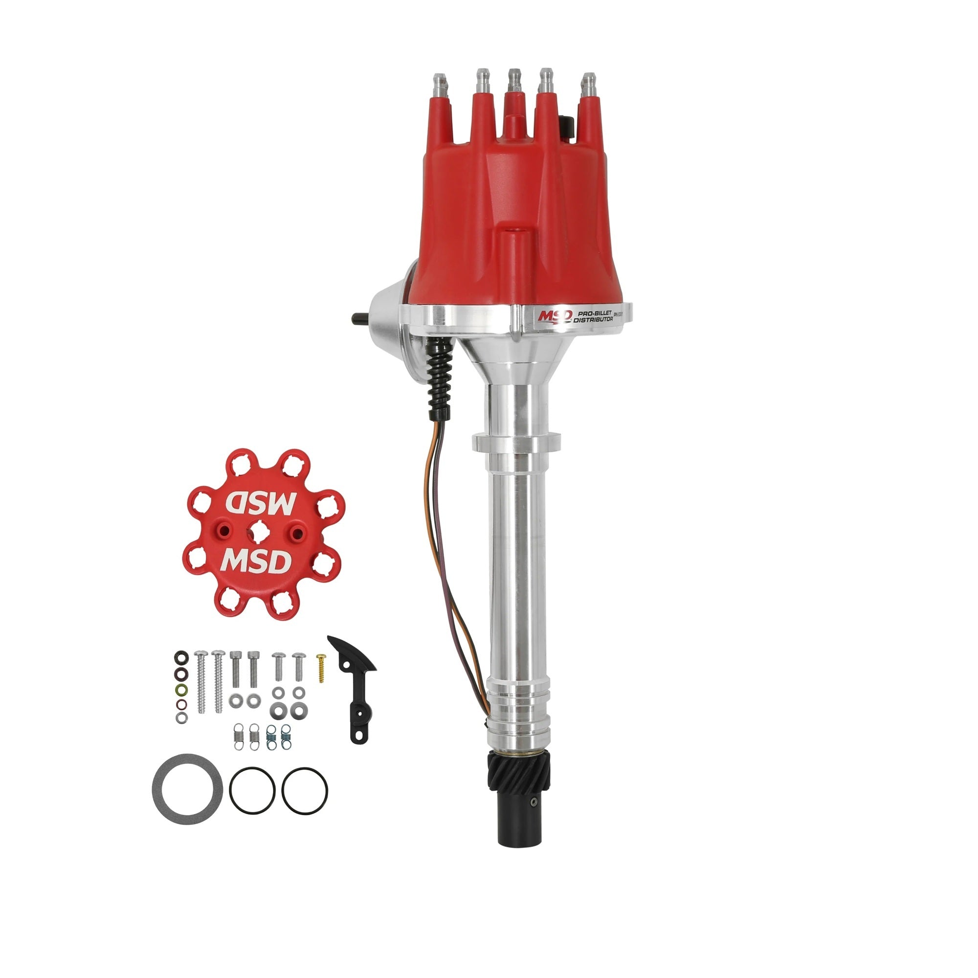 DISTRIBUTOR W/CAP & ROTOR