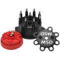 CAP & ROTOR KIT BLACK SM  DIA