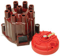 DISTRIBUTOR CAP AND ROTOR