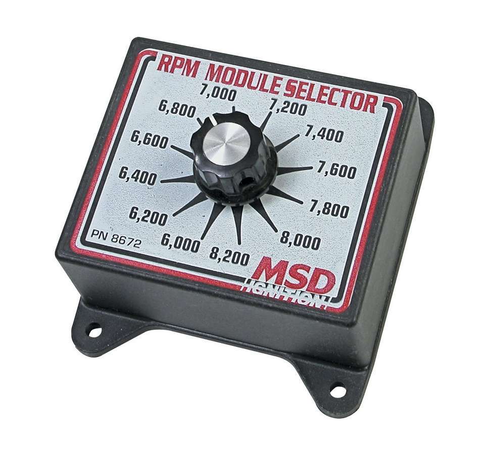 RPM MODULE SELECTOR 6000-8200