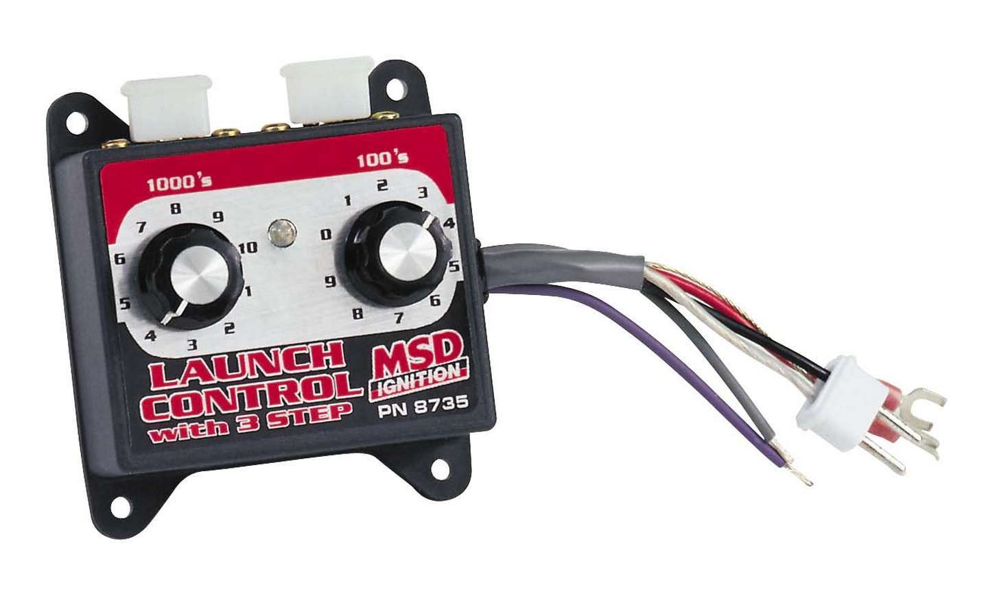 LAUNCH CONTROL MODULE SELECTOR