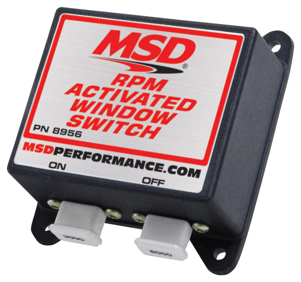RPM ACTIVATED WINDOW SWITCH