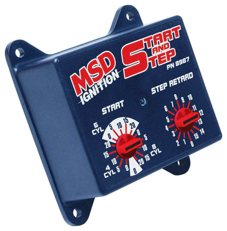 START AND STEP TIMING CONTROL