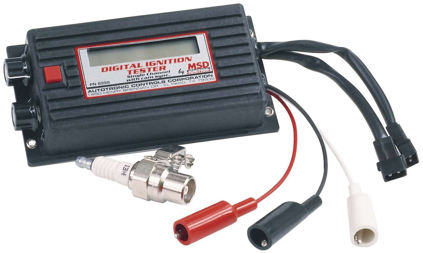 DIGITAL IGNITION TESTER