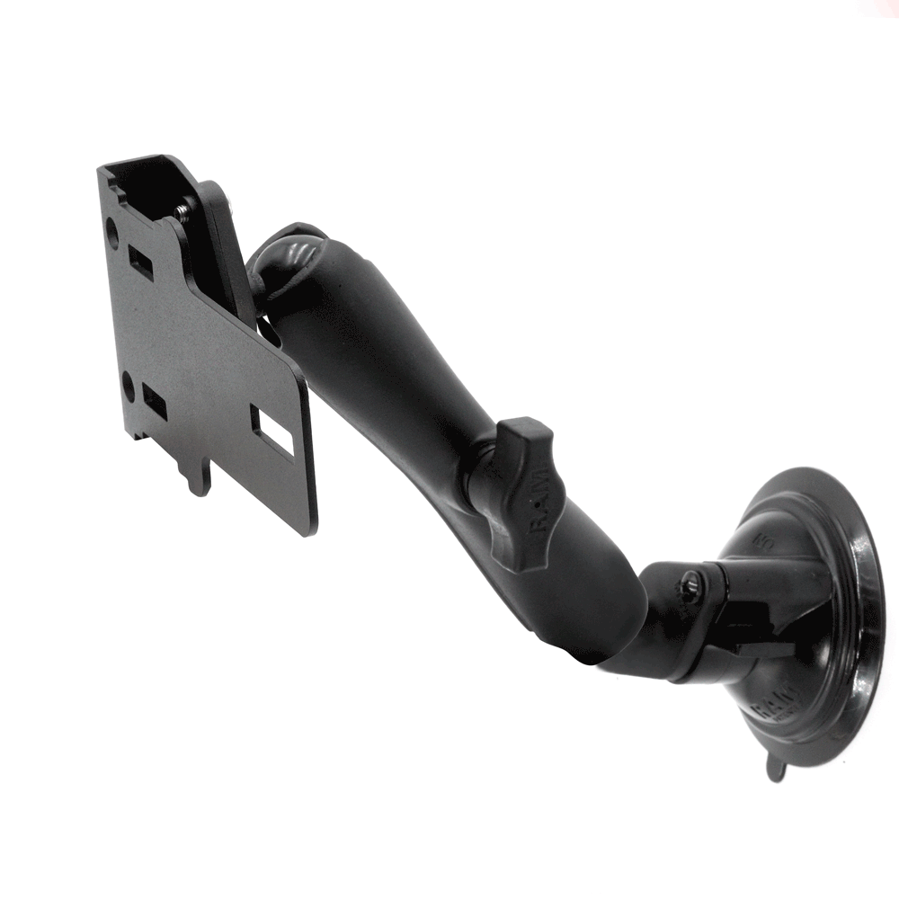 Mount for Handheld Radios - Suction Cup Mount / Radio and Hand Mic