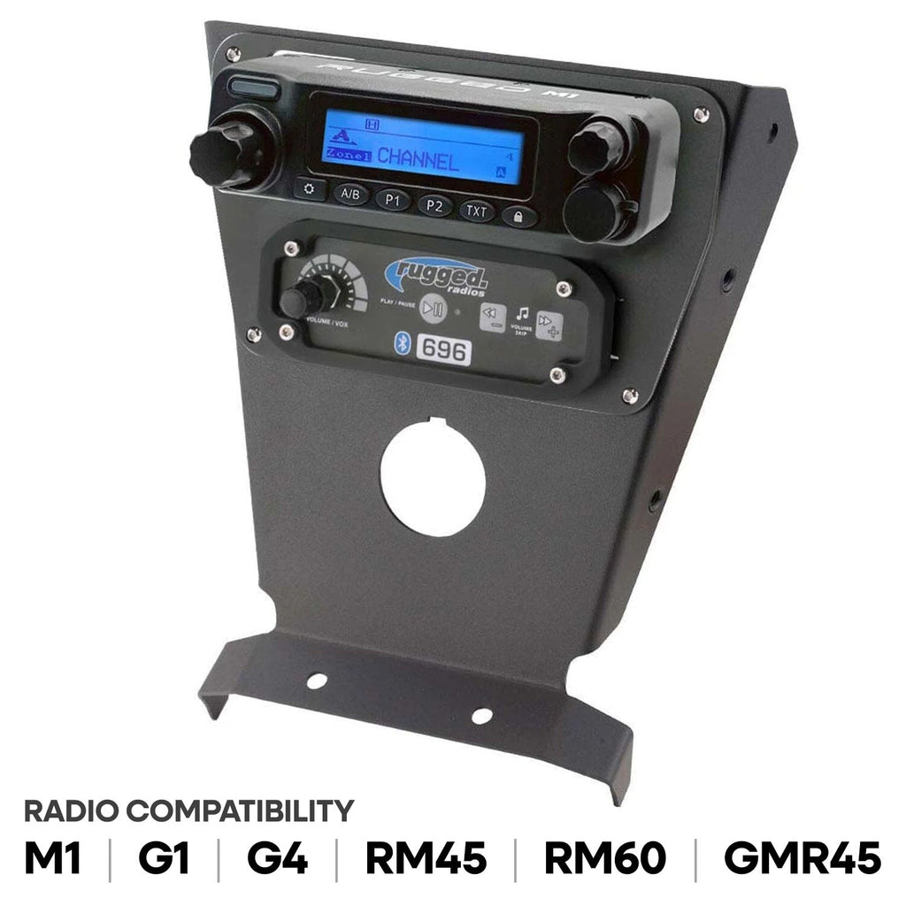 X3 Multi Mount Kit for Rugged UTV Intercoms and Radios - Rugged GMR25