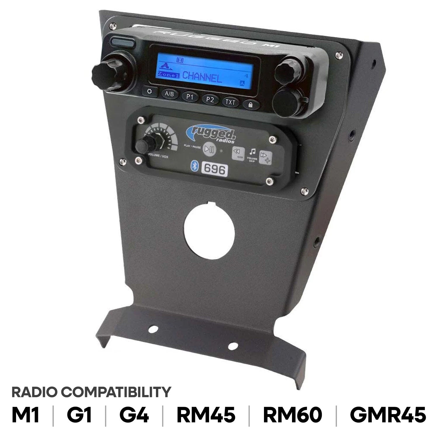 X3 Multi Mount Kit for Rugged UTV Intercoms and Radios - Rugged M1/G1/G4/RM45/RM60/GMR45