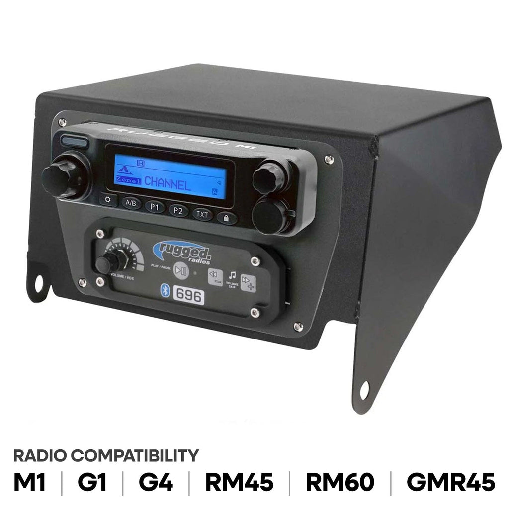 X3 Multi-Mount Kit - Top Mount - for Rugged UTV Intercoms and Radios - Rugged GMR25