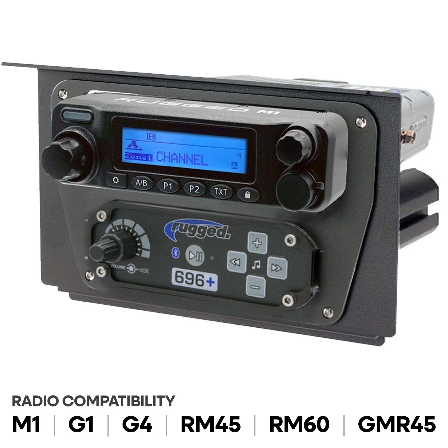 Polaris XP1 Mount Kit for Rugged Radios and Intercom - Rugged GMR25