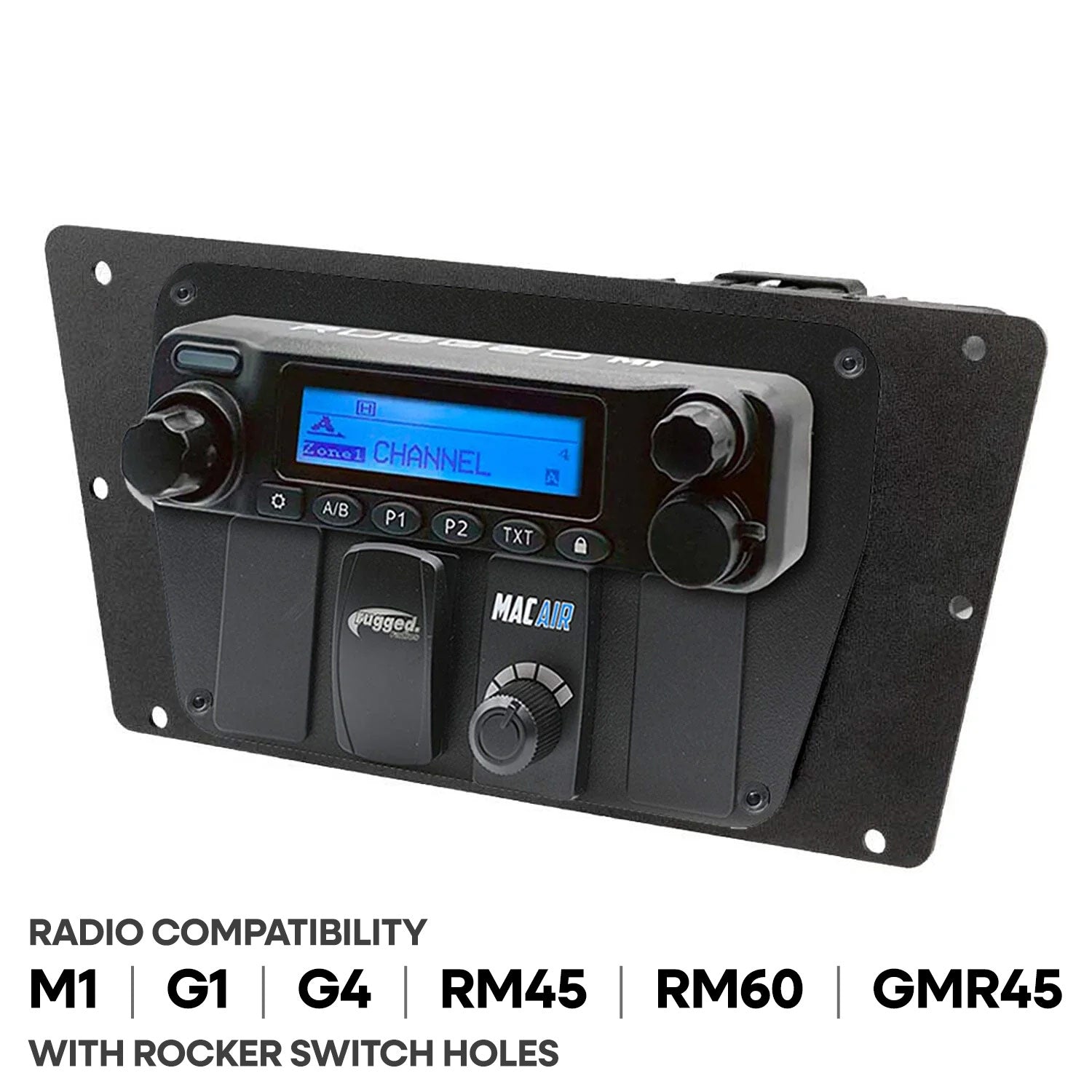 YXZ Multi-Mount - Rugged RDM