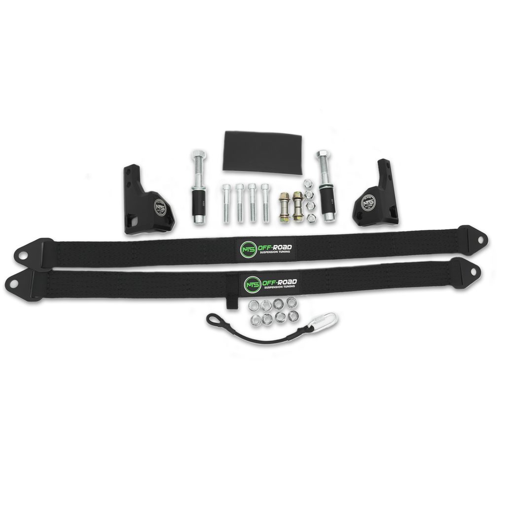 Polaris RZR Turbo R/Pro S Rear Limit Strap Kit | MTS Offroad