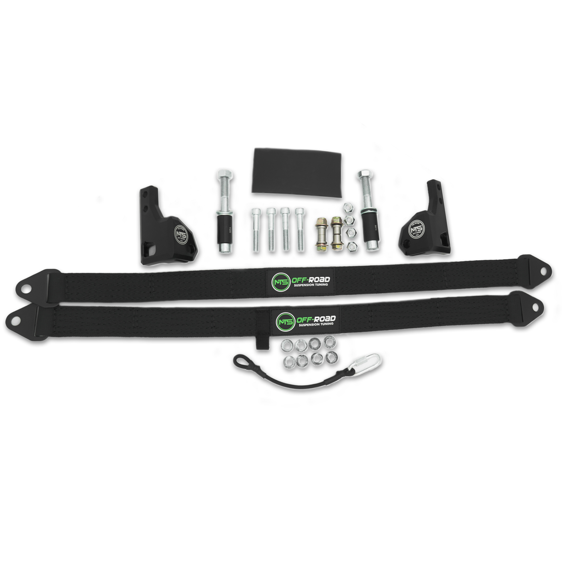Polaris RZR Turbo R/Pro S Rear Limit Strap Kit | MTS Offroad
