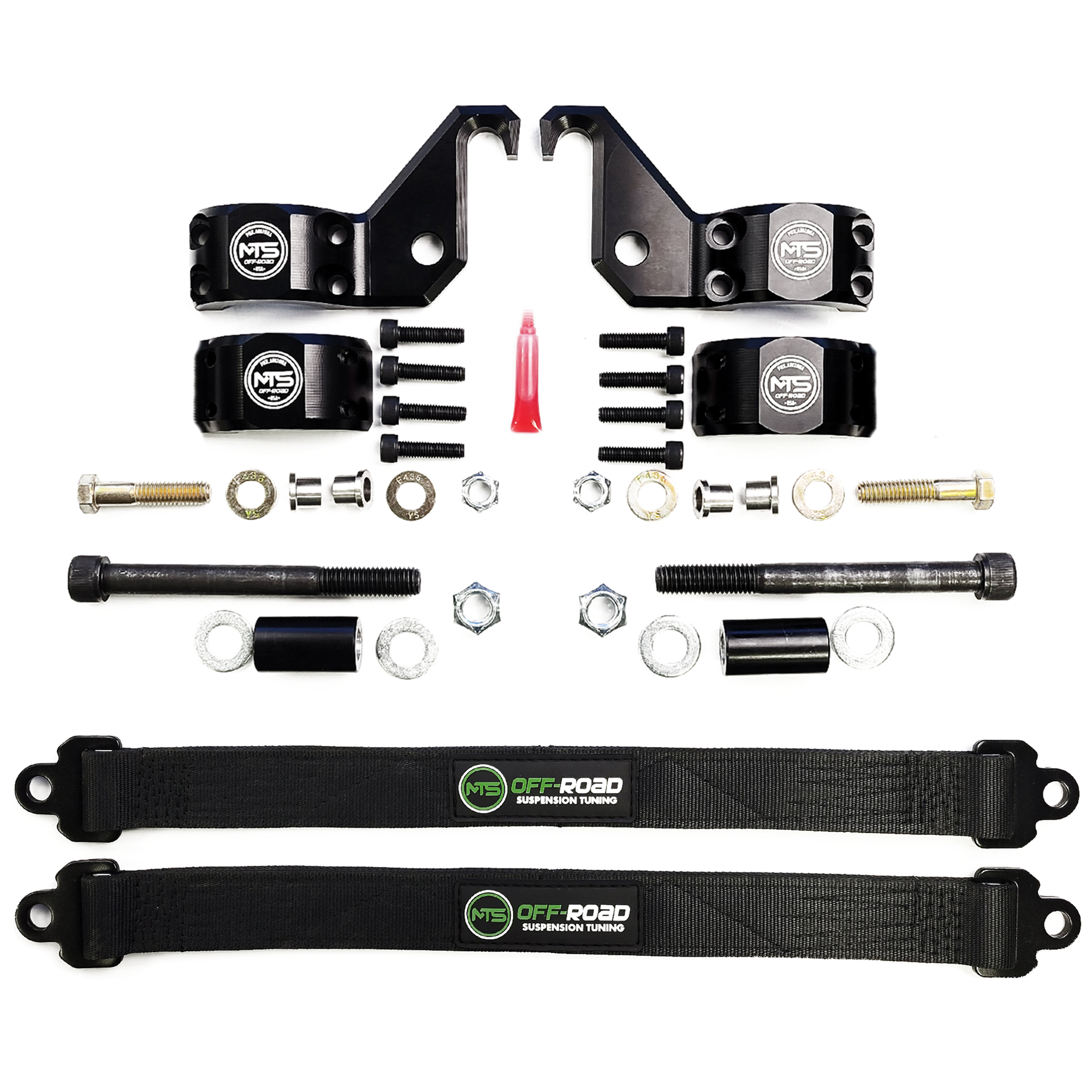Polaris RZR Pro R Rear Limit Strap Kit | MTS Offroad