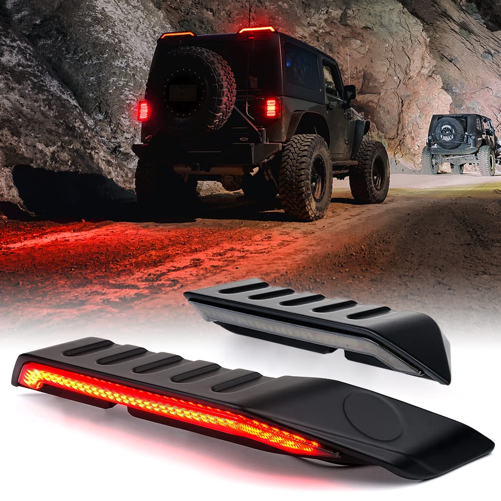 Xprite High Mount Brake Light 07-18 Wrangler 2 Door