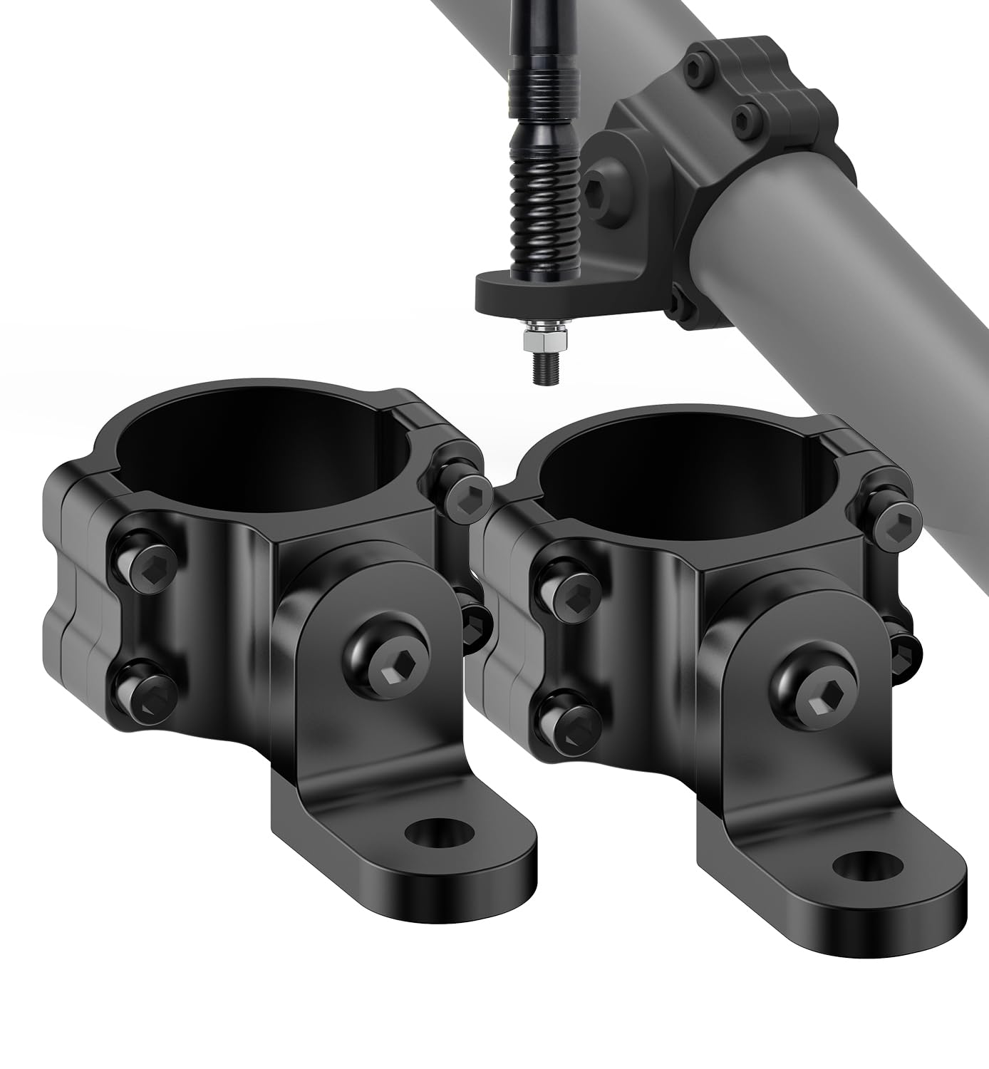 Polaris RZR Cage Light Bar Mounting Bracket