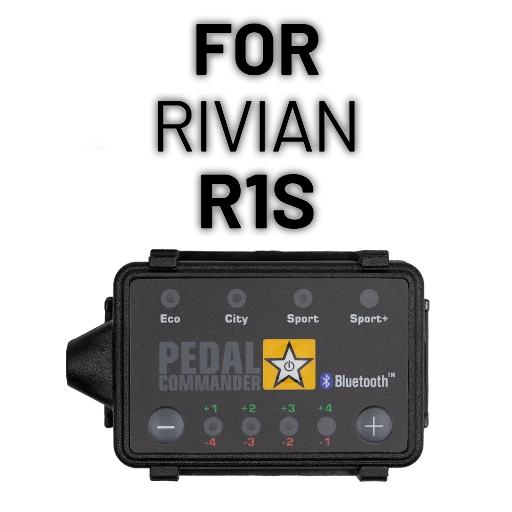 Pedal Commander for Rivian R1S