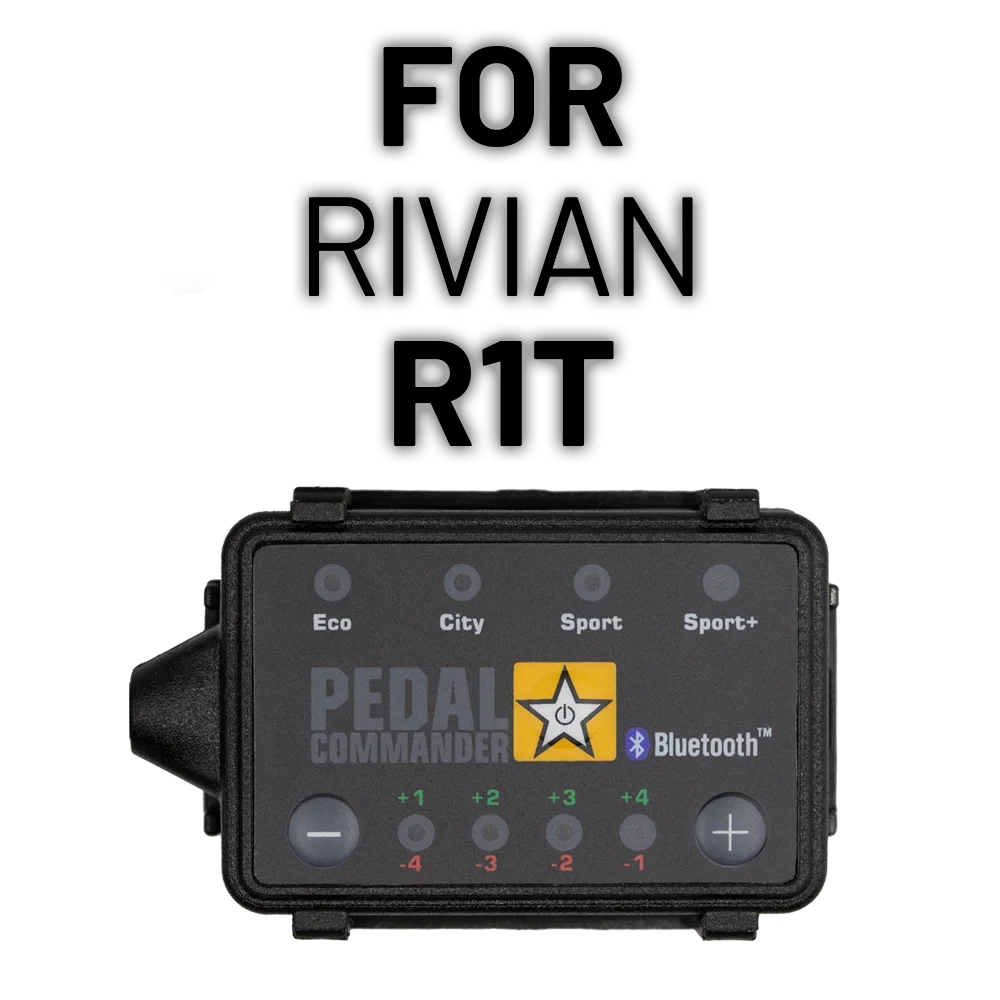 Pedal Commander for Rivian R1T