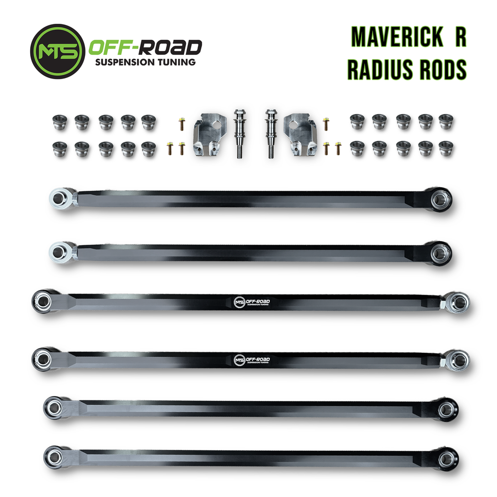 Can-Am Maverick R Radius Rods | MTS Offroad