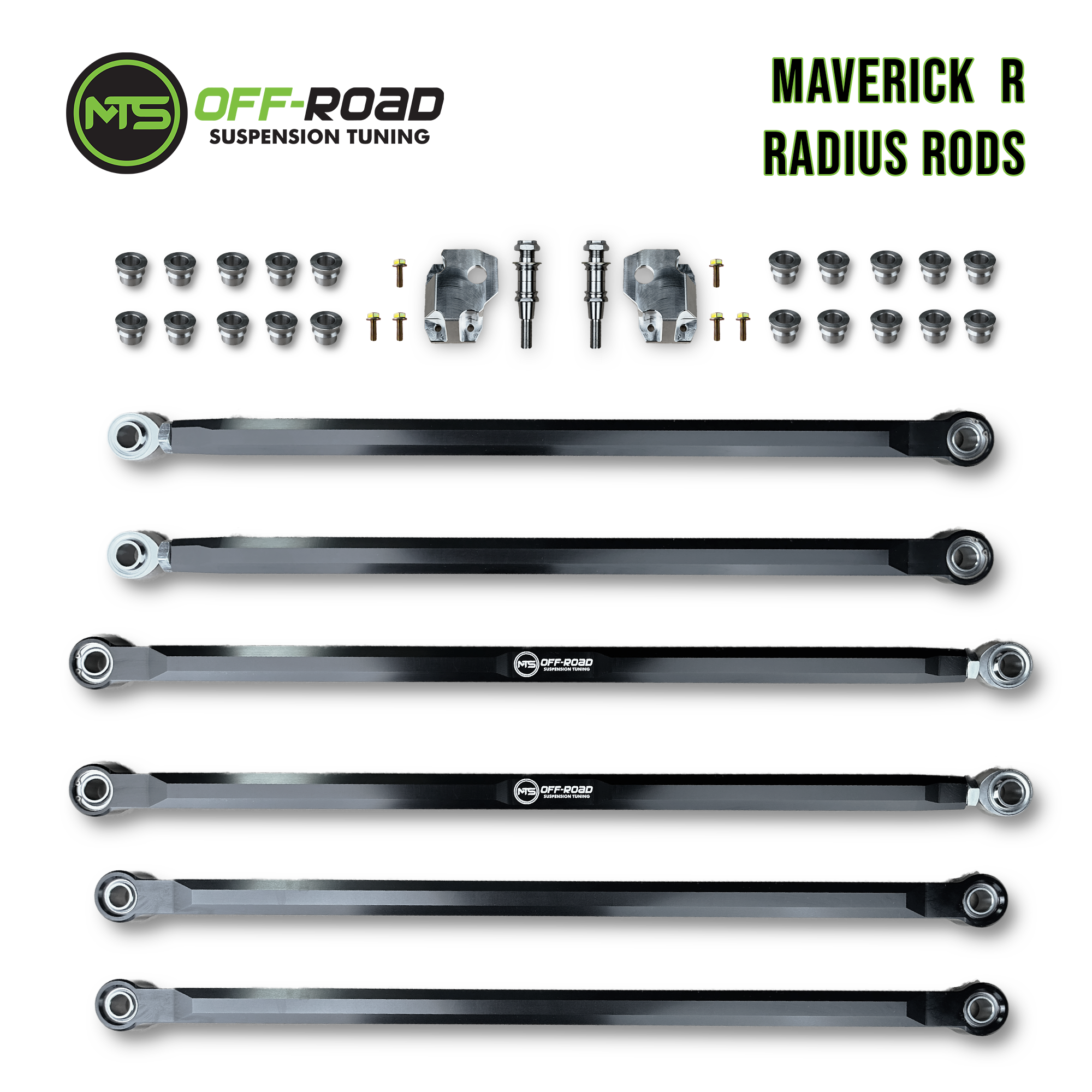 Can-Am Maverick R Radius Rods | MTS Offroad
