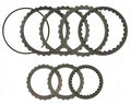 6r80 McLeod 1000 HP Frictions and Steels Kit for all 2007-17 6r80
