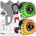 Mechman 800 Amp Mix Match Dual Alternator Kit for 2005 - 2013 GM Trucks