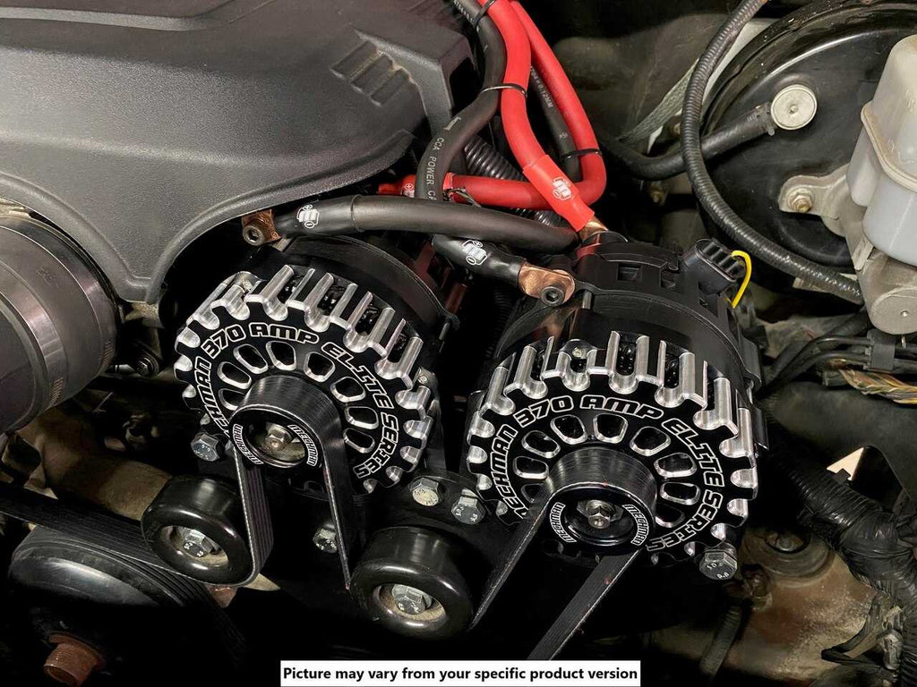 Mechman 800 Amp Mix Match Dual Alternator Kit for 2005 - 2013 GM Trucks