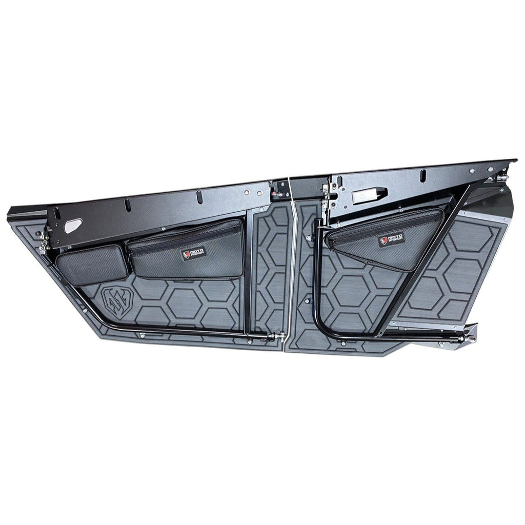 Moto Armor Aluminum Doors for 2020-2024 RZR PRO XP 4 / Turbo R 4 / Pro R 4